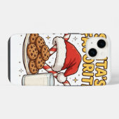 サンタのお気に入り クリスマス iPhone カー iPhoneケース (裏面横)
