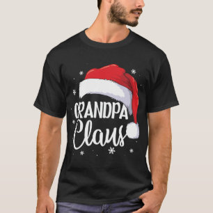 サンタのじいちゃん クリスマス ファミリー おそろい パジャマさん Tシャツ
