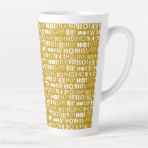 サンタのすてきクリスマスHO!ホー！HO！暗い金ゴールド