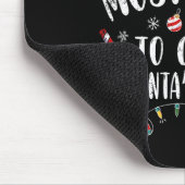 サンタのそりのクリスマスジョークをクラッシュする可能性が高い1 マウスパッド (コーナー)