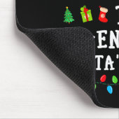 サンタのそりを再設計する可能性が最も高いクリスマス マウスパッド (コーナー)