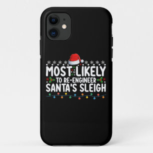 サンタのそりを再設計する可能性が最も高い クリスマス iPhone 11 ケース