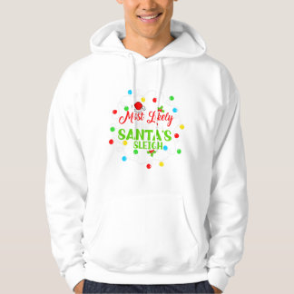 サンタのそりを盗む可能性が最も高いクリスマスサンタハット パーカ