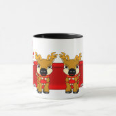 サンタのそり マグカップ (中央)