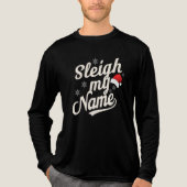サンタのそり 名前 Vibes トライブレンドTシャツ (正面)
