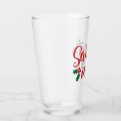 サンタのためだけに タンブラーグラス (右)