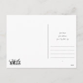 サンタのための手紙 シーズンポストカード (裏面)