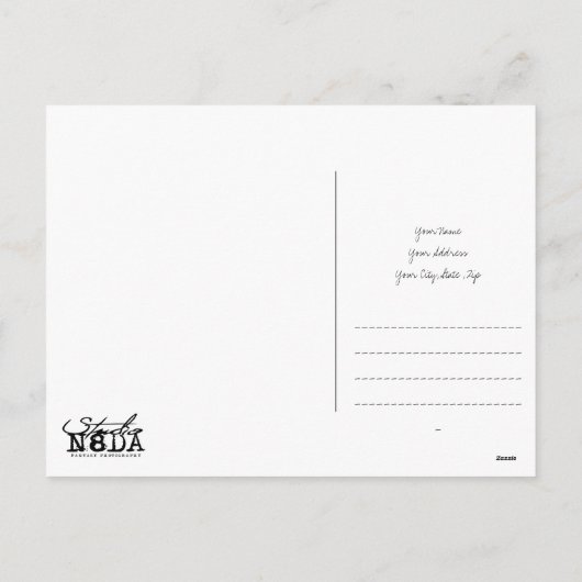 サンタのための手紙 シーズンポストカード (裏面)