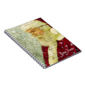 サンタのための手紙 ノートブック (右側)