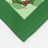 サンタのなま臭いフリースブランケット フリースブランケット (角)