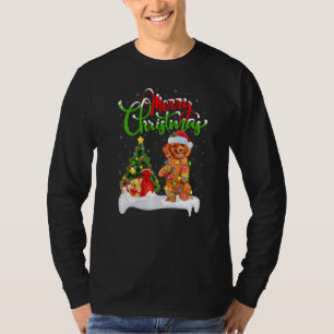 サンタのぬいぐるみ トイプードル 犬 クリスマス オーナメント Tシャツ