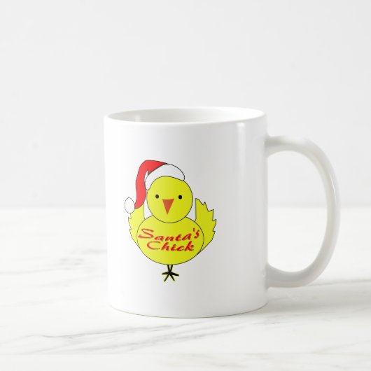 サンタのひよこ コーヒーマグカップ (右)