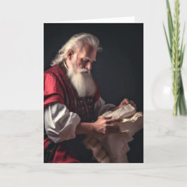 サンタのよい子のリスト シーズンカード