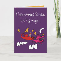 サンタのアリコーンスレイ