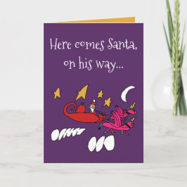 サンタのアリコーンスレイ シーズンカード