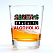 サンタのアルコールお気に入りの性のクリおもしろいスマス