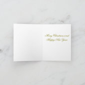 サンタのエクスプレス シーズンカード (内部)