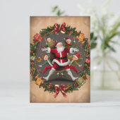 サンタのエルフたちとのお祭りダンス 招待状 (スタンド正面)