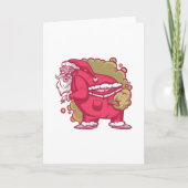 サンタのオナラ カード (正面)