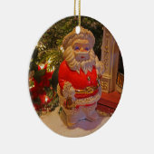 サンタのオーナメント セラミックオーナメント (右)