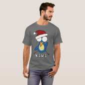 サンタのキーウィのTシャツ Tシャツ (正面フル)