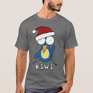 サンタのキーウィのTシャツ Tシャツ
