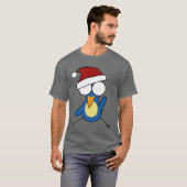 サンタのキーウィのTシャツ Tシャツ (正面フル)