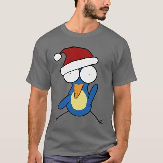 サンタのキーウィのTシャツ Tシャツ (正面)