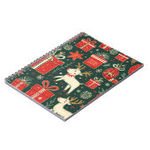 サンタのギフト手帳 ノートブック (左側)