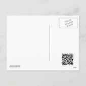 サンタのギフト シーズンポストカード (裏面)