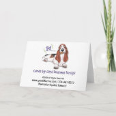 サンタのクッキーを盗む！ シーズンカード (裏面)