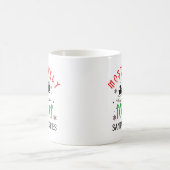 サンタのクッキーを食べる確率No.1 コーヒーマグカップ (中央)