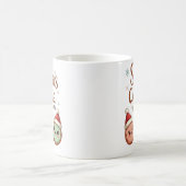 サンタのクッキー67 クリュー コーヒーマグカップ (中央)