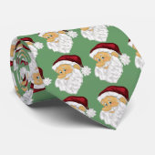 サンタのクリスマスのタイ ネクタイ (ロール)
