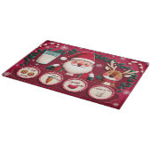 サンタのクリスマスイブトリートボード カッティングボード (角)