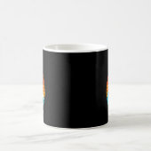 サンタのクリスマスインジュライ 面白いセーター コーヒーマグカップ (中央)