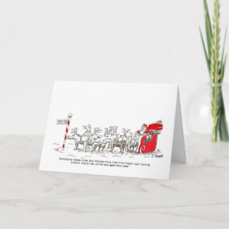 サンタのクリスマスカード シーズンカード