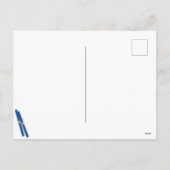 サンタのクリスマスキャンパーカード シーズンポストカード (裏面)