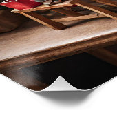 サンタのクリスマストイワークショップ ポスター (コーナー)