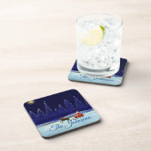 サンタのクリスマスナイトトリップ コースター (右側)