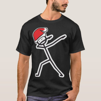 サンタのクリスマスハットメリークリスマス Tシャツ