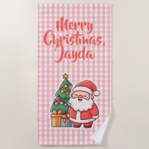 サンタのクリスマスパーソナルデザイン子供用クリスマスグッズ