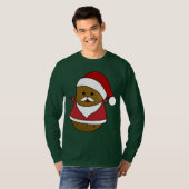 サンタのクリスマスポテト Tシャツ (正面フル)