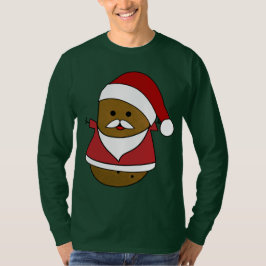 サンタのクリスマスポテト Tシャツ