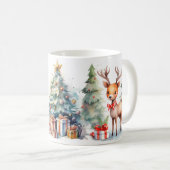 サンタのクリスマスマグ コーヒーマグカップ (正面右)