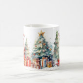 サンタのクリスマスマグ コーヒーマグカップ (中央)