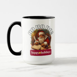 サンタのクリスマスマグ フレッシュギフトのアイデア マグカップ