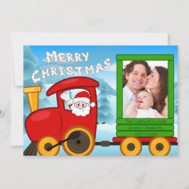 サンタのクリスマス列車 シーズンカード