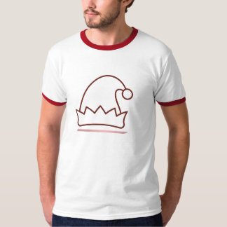 サンタのクリスマス帽子 Tシャツ