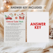 サンタのクリスマス料理マッチゲーム シーズンカード